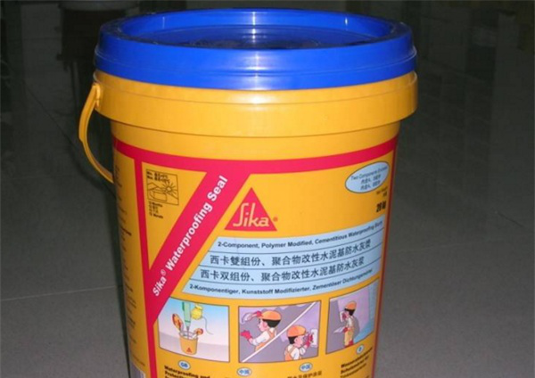 西卡防水材料具有哪些防水施工優勢?